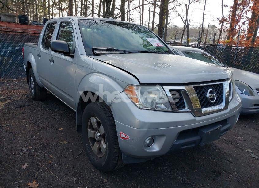 2013 Nissan Frontier SV (VIN 1N6AD0EV0DN730171) main photo