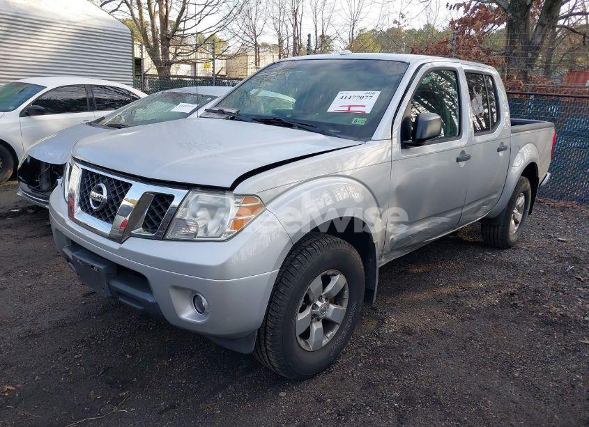 Photo 2 of 2013 Nissan Frontier SV (VIN 1N6AD0EV0DN730171)