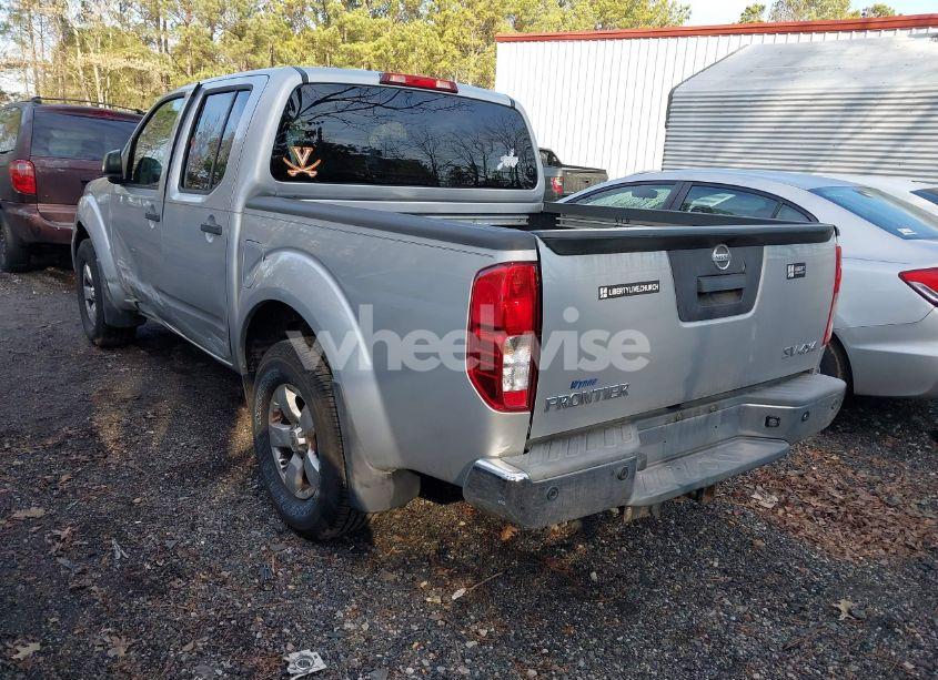 Photo 3 of 2013 Nissan Frontier SV (VIN 1N6AD0EV0DN730171)