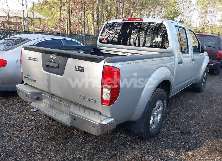 Photo 4 of 2013 Nissan Frontier SV (VIN 1N6AD0EV0DN730171)
