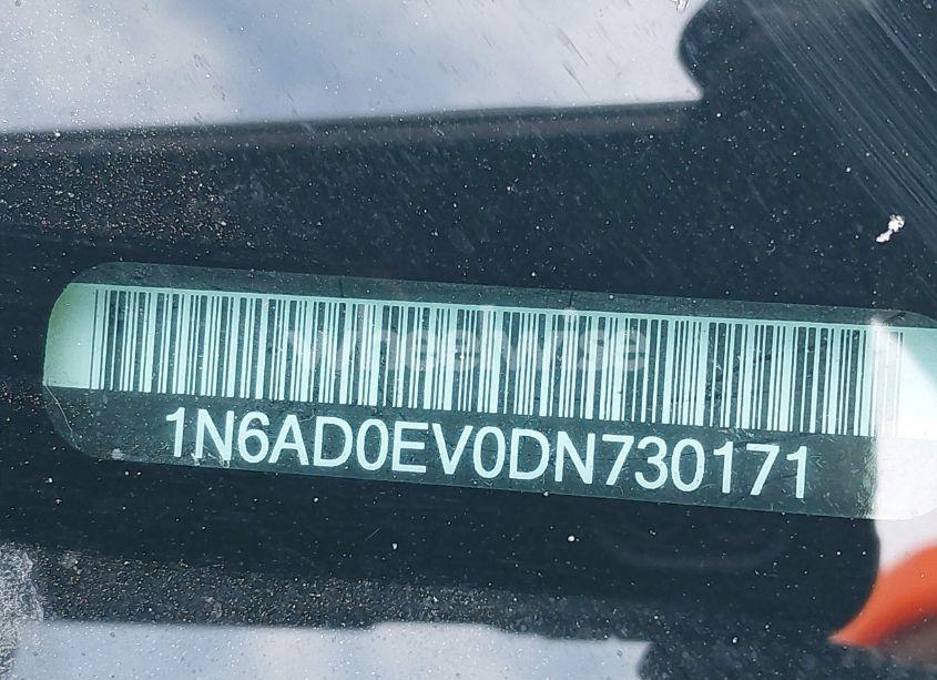 Photo 9 of 2013 Nissan Frontier SV (VIN 1N6AD0EV0DN730171)