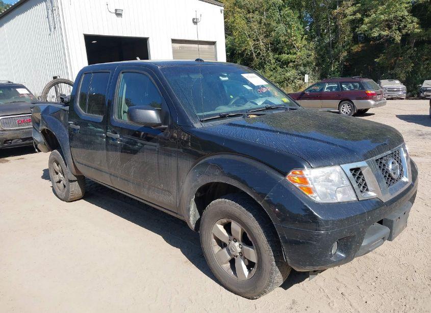 2013 Nissan Frontier SV (VIN 1N6AD0EV0DN763722) main photo