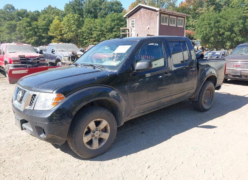 Photo 2 of 2013 Nissan Frontier SV (VIN 1N6AD0EV0DN763722)