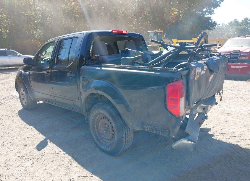 Photo 3 of 2013 Nissan Frontier SV (VIN 1N6AD0EV0DN763722)