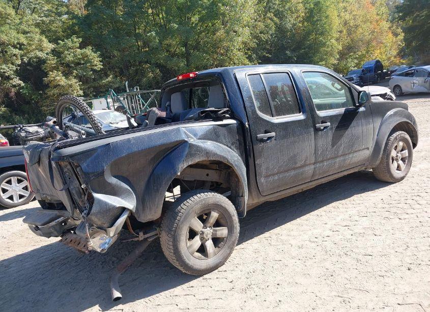 Photo 4 of 2013 Nissan Frontier SV (VIN 1N6AD0EV0DN763722)