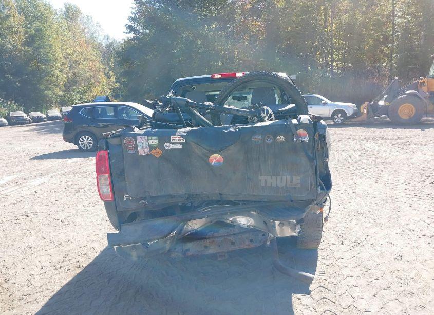 Photo 6 of 2013 Nissan Frontier SV (VIN 1N6AD0EV0DN763722)