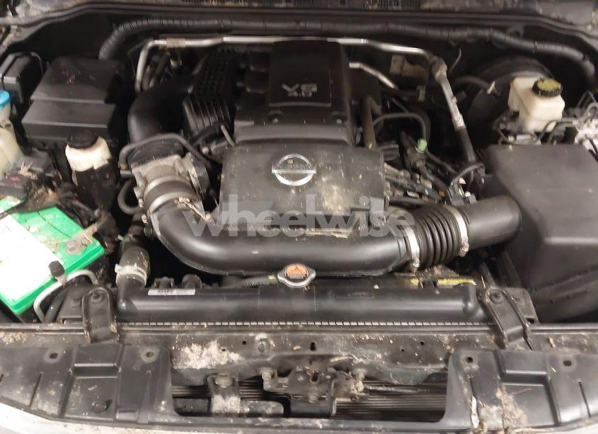 Photo 10 of 2015 Nissan Frontier PRO-4X (VIN 1N6AD0EV0FN712918)