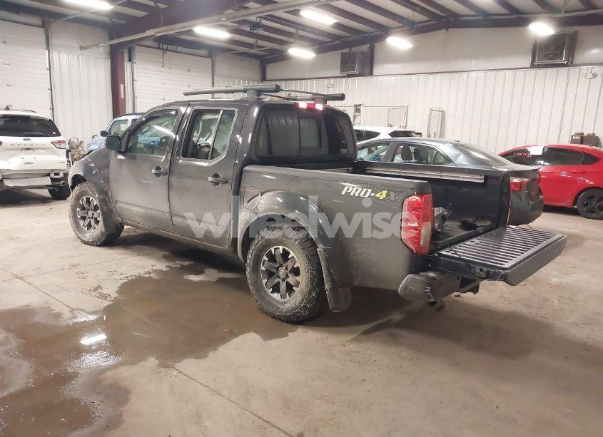 Photo 3 of 2015 Nissan Frontier PRO-4X (VIN 1N6AD0EV0FN712918)