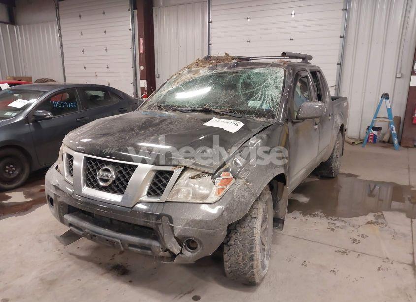 Photo 6 of 2015 Nissan Frontier PRO-4X (VIN 1N6AD0EV0FN712918)