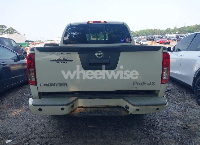 Photo 16 of 2015 Nissan Frontier PRO-4X (VIN 1N6AD0EV0FN717018)