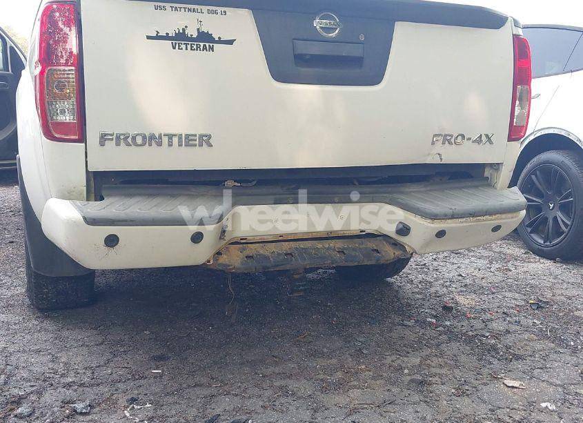 Photo 6 of 2015 Nissan Frontier PRO-4X (VIN 1N6AD0EV0FN717018)