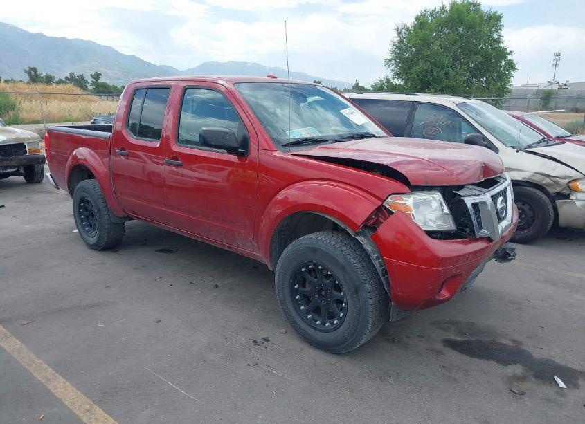 2015 Nissan Frontier SV (VIN 1N6AD0EV0FN718590) main photo