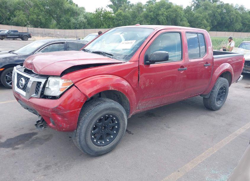 Photo 2 of 2015 Nissan Frontier SV (VIN 1N6AD0EV0FN718590)