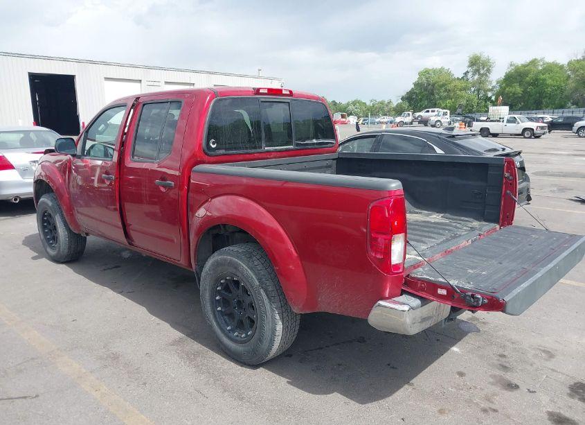 Photo 3 of 2015 Nissan Frontier SV (VIN 1N6AD0EV0FN718590)