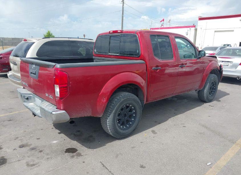 Photo 4 of 2015 Nissan Frontier SV (VIN 1N6AD0EV0FN718590)