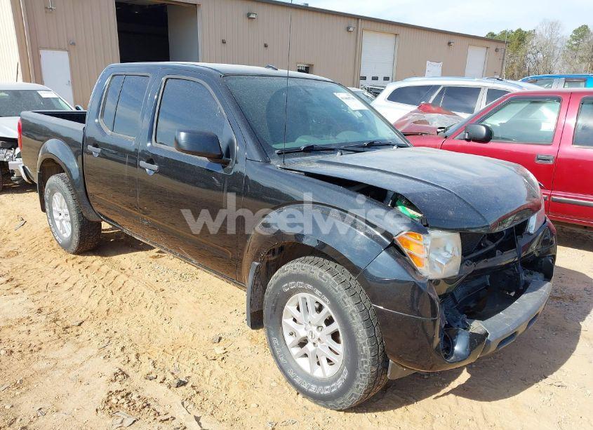 2016 Nissan Frontier SV (VIN 1N6AD0EV0GN781125) main photo