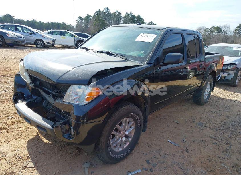 Photo 2 of 2016 Nissan Frontier SV (VIN 1N6AD0EV0GN781125)