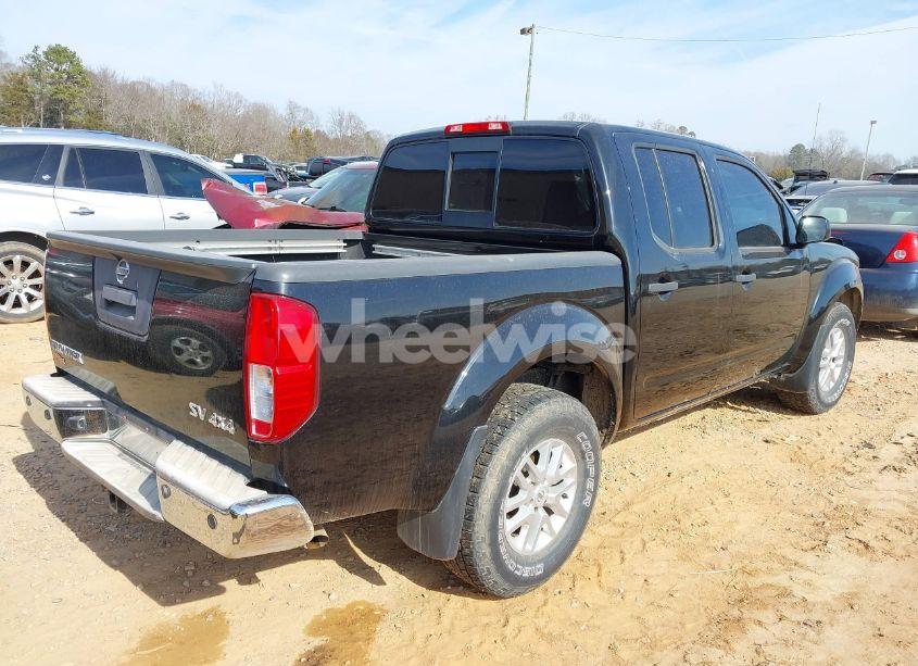 Photo 4 of 2016 Nissan Frontier SV (VIN 1N6AD0EV0GN781125)