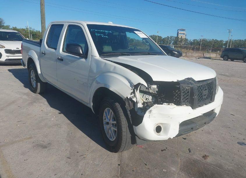 2016 Nissan Frontier PRO-4X/S/SL/SV (VIN 1N6AD0EV0GN782744) main photo