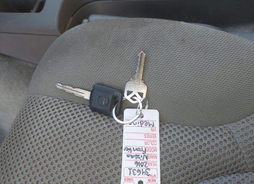 Photo 11 of 2016 Nissan Frontier PRO-4X/S/SL/SV (VIN 1N6AD0EV0GN782744)