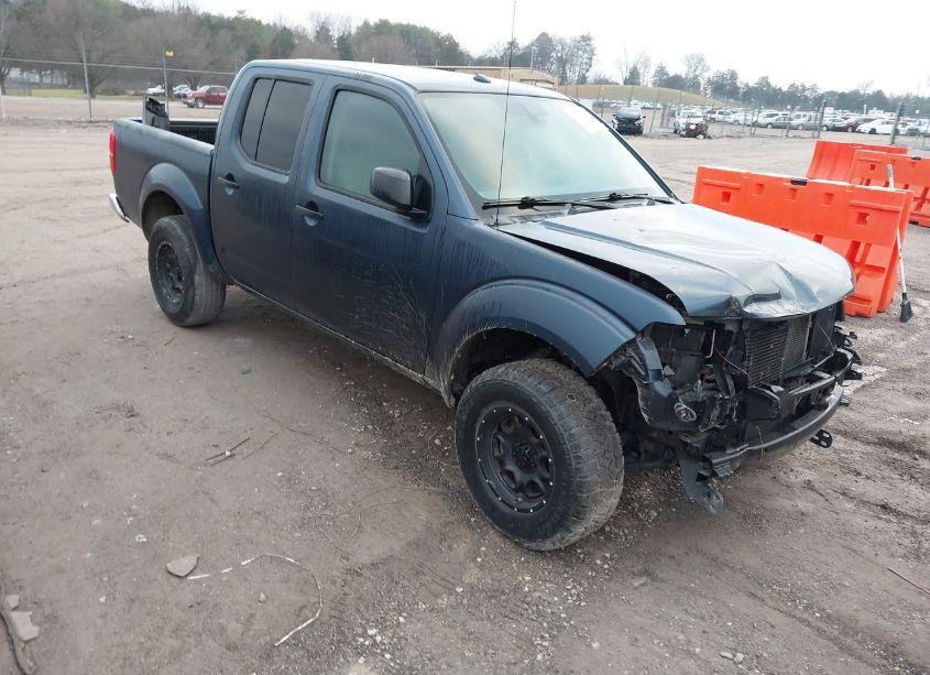 2016 Nissan Frontier SV (VIN 1N6AD0EV0GN793758) main photo