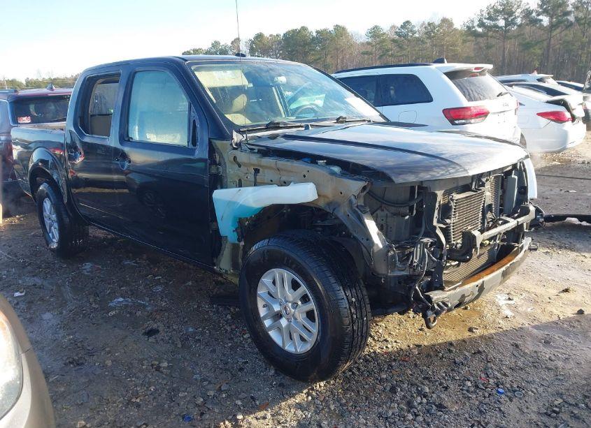 2017 Nissan Frontier SV (VIN 1N6AD0EV0HN746196) main photo