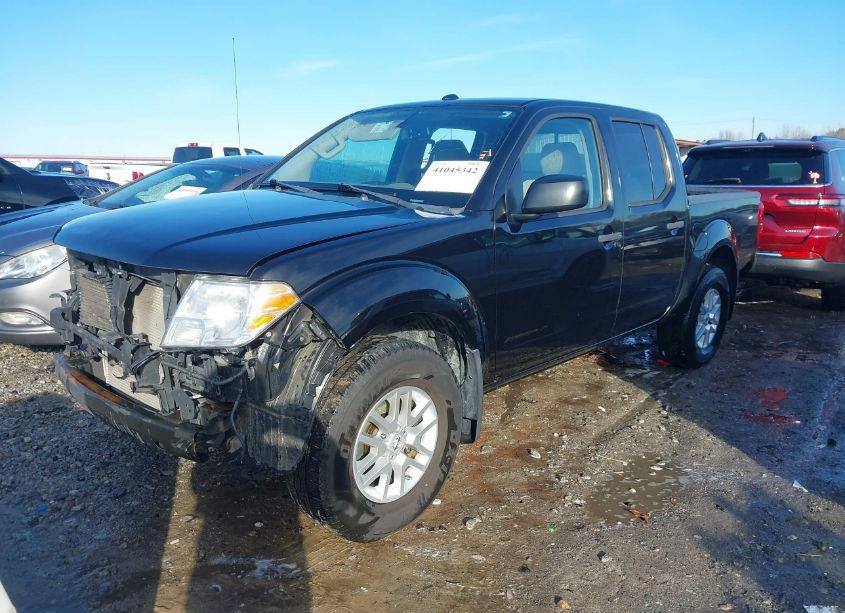 Photo 2 of 2017 Nissan Frontier SV (VIN 1N6AD0EV0HN746196)