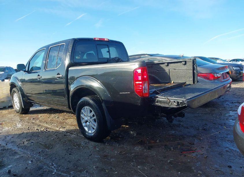 Photo 3 of 2017 Nissan Frontier SV (VIN 1N6AD0EV0HN746196)
