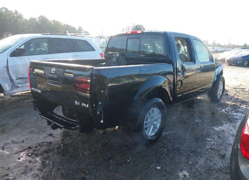 Photo 4 of 2017 Nissan Frontier SV (VIN 1N6AD0EV0HN746196)