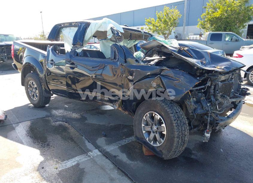 2018 Nissan Frontier PRO-4X (VIN 1N6AD0EV0JN733082) main photo