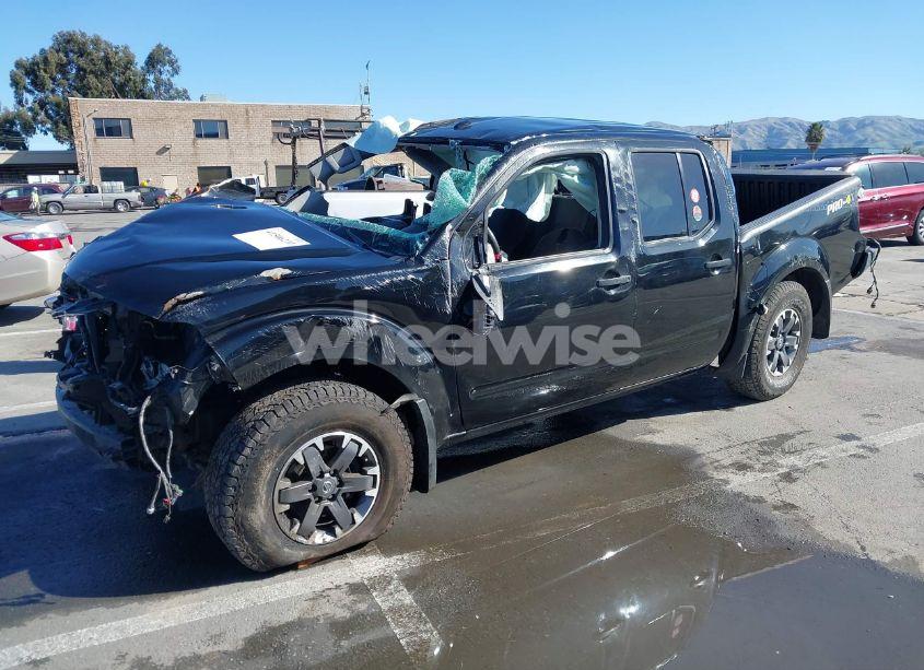 Photo 2 of 2018 Nissan Frontier PRO-4X (VIN 1N6AD0EV0JN733082)