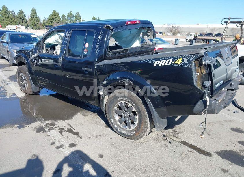 Photo 3 of 2018 Nissan Frontier PRO-4X (VIN 1N6AD0EV0JN733082)
