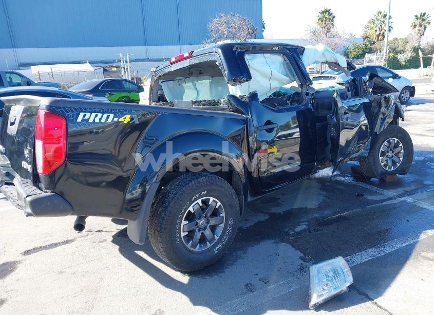 Photo 4 of 2018 Nissan Frontier PRO-4X (VIN 1N6AD0EV0JN733082)