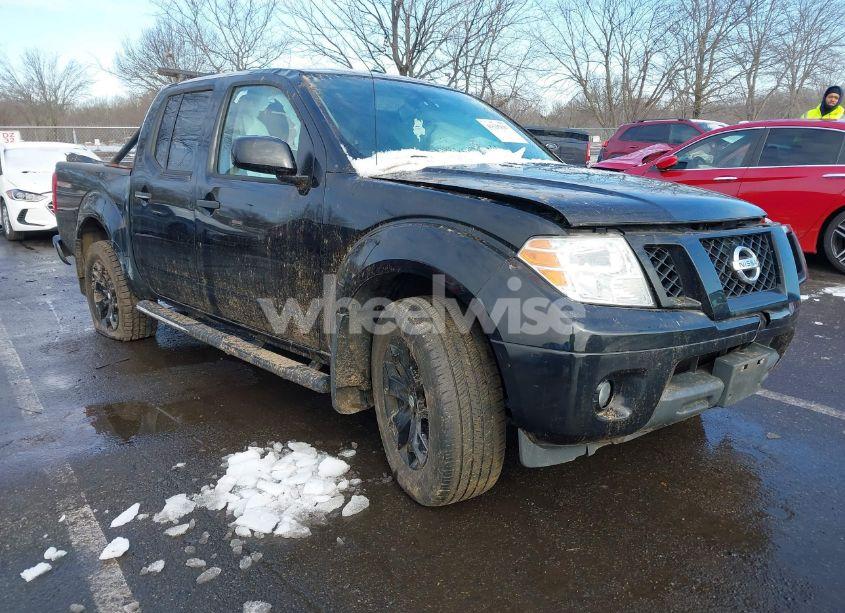 2018 Nissan Frontier SV (VIN 1N6AD0EV0JN739979) main photo