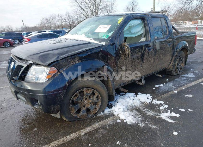 Photo 2 of 2018 Nissan Frontier SV (VIN 1N6AD0EV0JN739979)