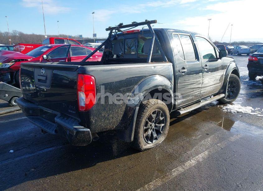 Photo 4 of 2018 Nissan Frontier SV (VIN 1N6AD0EV0JN739979)