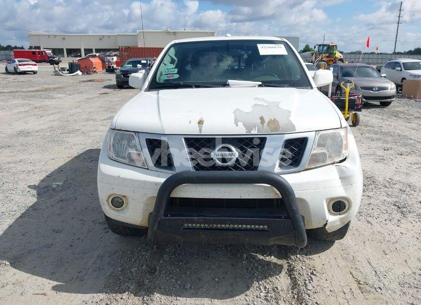 Photo 12 of 2018 Nissan Frontier PRO-4X (VIN 1N6AD0EV0JN744809)