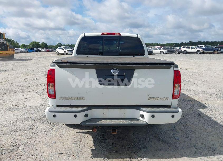 Photo 16 of 2018 Nissan Frontier PRO-4X (VIN 1N6AD0EV0JN744809)