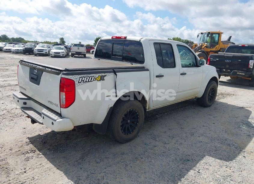 Photo 4 of 2018 Nissan Frontier PRO-4X (VIN 1N6AD0EV0JN744809)