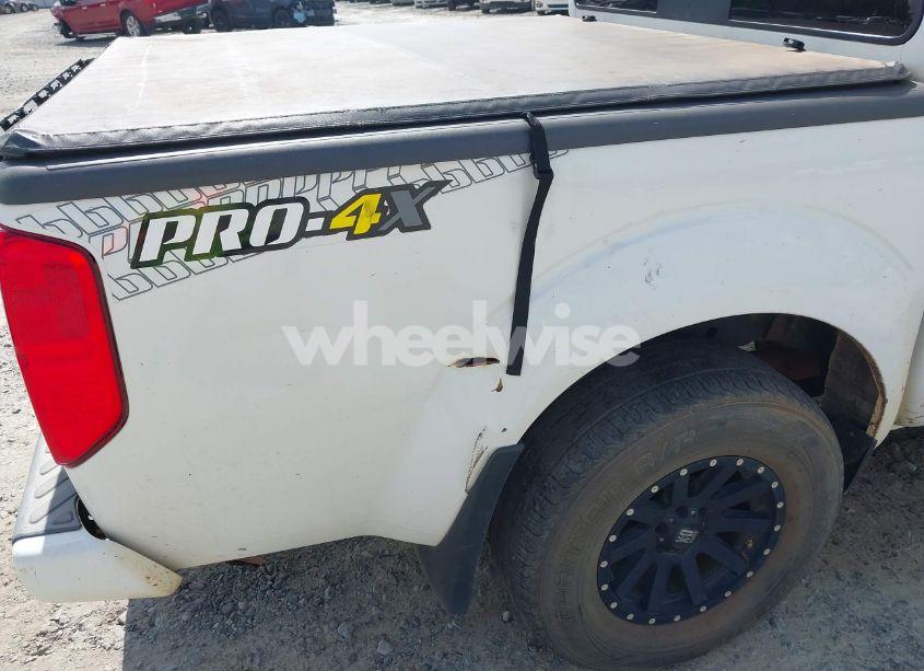 Photo 6 of 2018 Nissan Frontier PRO-4X (VIN 1N6AD0EV0JN744809)