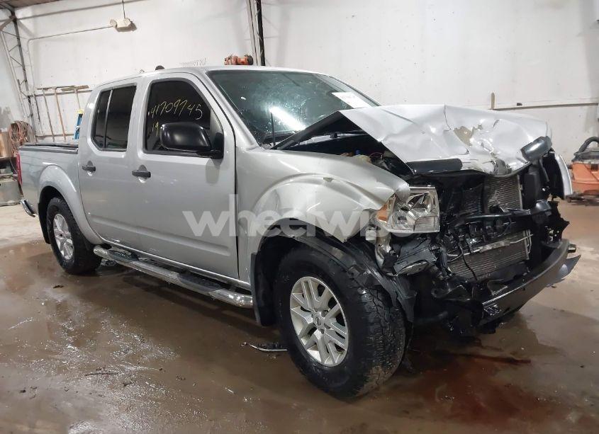 2019 Nissan Frontier SV (VIN 1N6AD0EV0KN712752) main photo