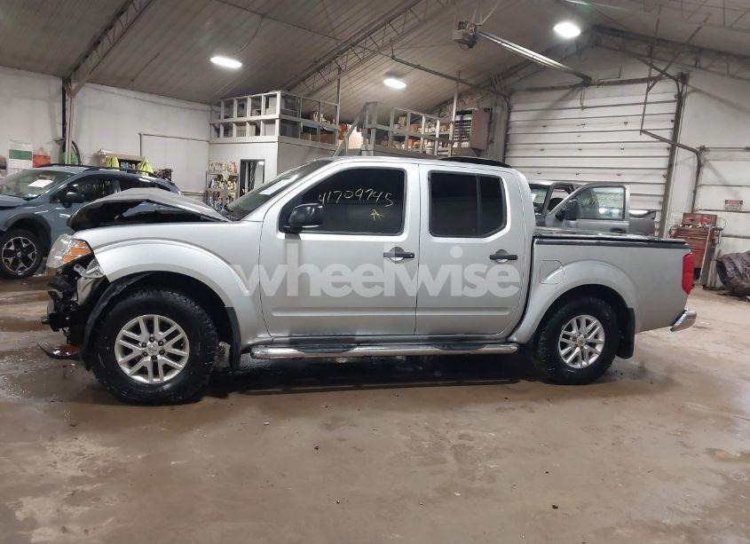 Photo 14 of 2019 Nissan Frontier SV (VIN 1N6AD0EV0KN712752)