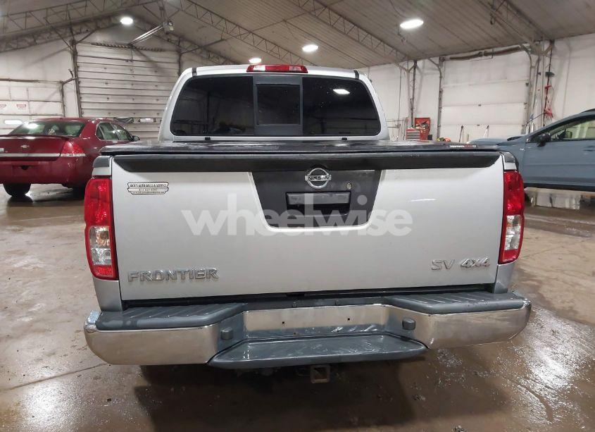 Photo 16 of 2019 Nissan Frontier SV (VIN 1N6AD0EV0KN712752)