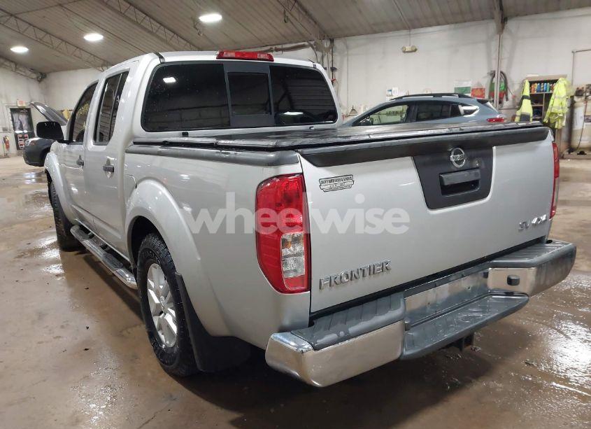 Photo 3 of 2019 Nissan Frontier SV (VIN 1N6AD0EV0KN712752)