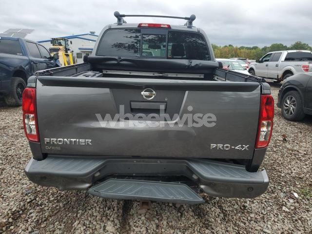 Photo 12 of 2019 NISSAN FRONTIER S (VIN 1N6AD0EV0KN723315)