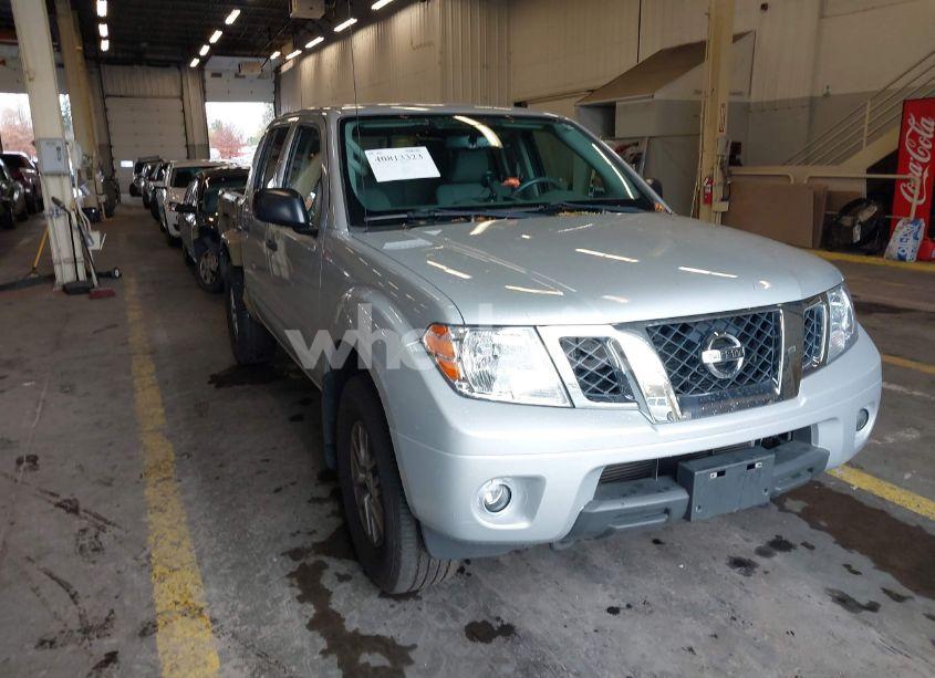 2019 Nissan Frontier SV (VIN 1N6AD0EV0KN739255) main photo