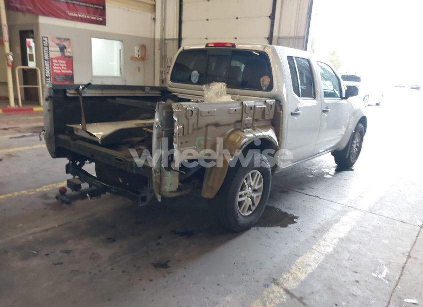 Photo 4 of 2019 Nissan Frontier SV (VIN 1N6AD0EV0KN739255)