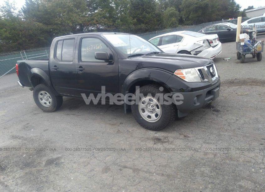 2011 Nissan Frontier S (VIN 1N6AD0EV1BC406543) main photo