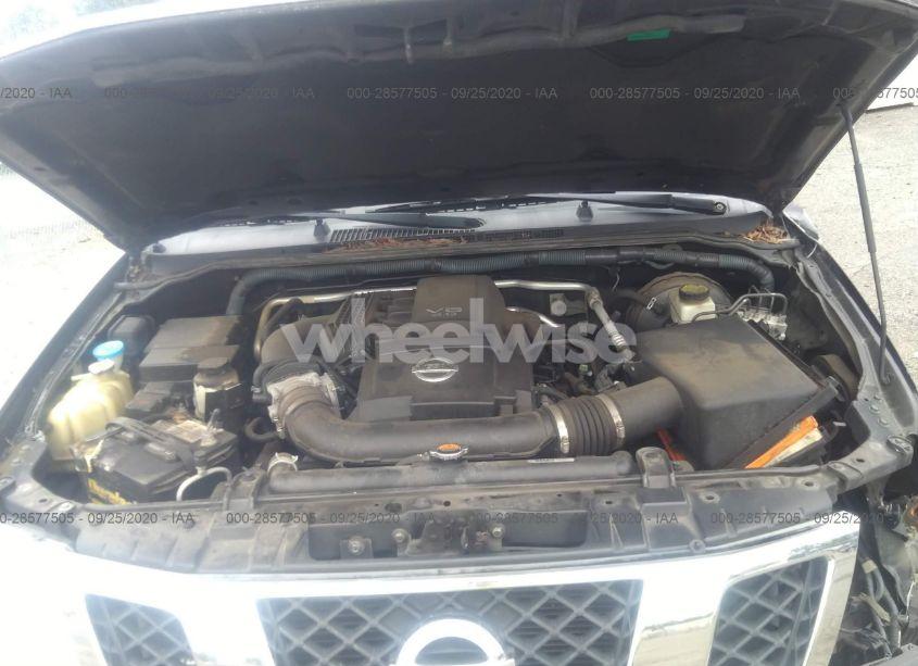 Photo 10 of 2011 Nissan Frontier S (VIN 1N6AD0EV1BC406543)