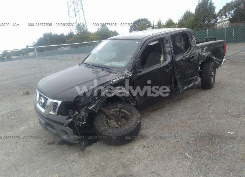 Photo 2 of 2011 Nissan Frontier S (VIN 1N6AD0EV1BC406543)